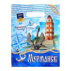 Пакет подарочный "Мурманск. Морской" Пакет подарочный "Мурманск. Морской"