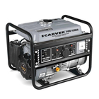 Генератор CARVER PPG- 1200А, бенз., 0.9/1.05кВт, 220В, бак 6 л Генератор CARVER PPG- 1200А, бенз., 0.9/1.05кВт, 220В, бак 6 л