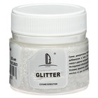 Декоративные блёстки LUXART LuxGlitter 20 мл белый GL7V20 Декоративные блёстки LUXART LuxGlitter 20 мл белый GL7V20