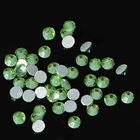 Стразы для ногтей PERIDOT, №3, цвет светло-зелёный Стразы для ногтей PERIDOT, №3, цвет светло-зелёный
