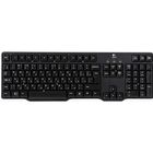 Клавиатура Logitech K100 Classic, черный, PS/2 Клавиатура Logitech K100 Classic, черный, PS/2