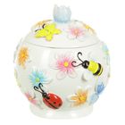 Контейнер для ватных палочек Bugs In Bloom Контейнер для ватных палочек Bugs In Bloom