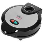 Вафельница Sinbo SSM 2524, 1300 Вт чёрная/серебристая Вафельница Sinbo SSM 2524, 1300 Вт чёрная/серебристая