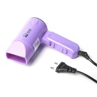 Фен Home Element HE-HD313, 1000 Вт, 2 скорости, сиреневый турмалин Фен Home Element HE-HD313, 1000 Вт, 2 скорости, сиреневый турмалин