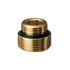 Переходник STOUT, для радиаторов с внутренней резьбой 1/2"х3/4", SFT-0049-000002 Переходник STOUT, для радиаторов с внутренней резьбой 1/2"х3/4", SFT-0049-000002