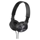 Наушники Sony MDR-ZX310, накладные, оголовье, черные Наушники Sony MDR-ZX310, накладные, оголовье, черные