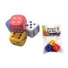 Игрушка для кошек "Игральный кубик", 3.5 см, в ассорт. Игрушка для кошек "Игральный кубик", 3.5 см, в ассорт.