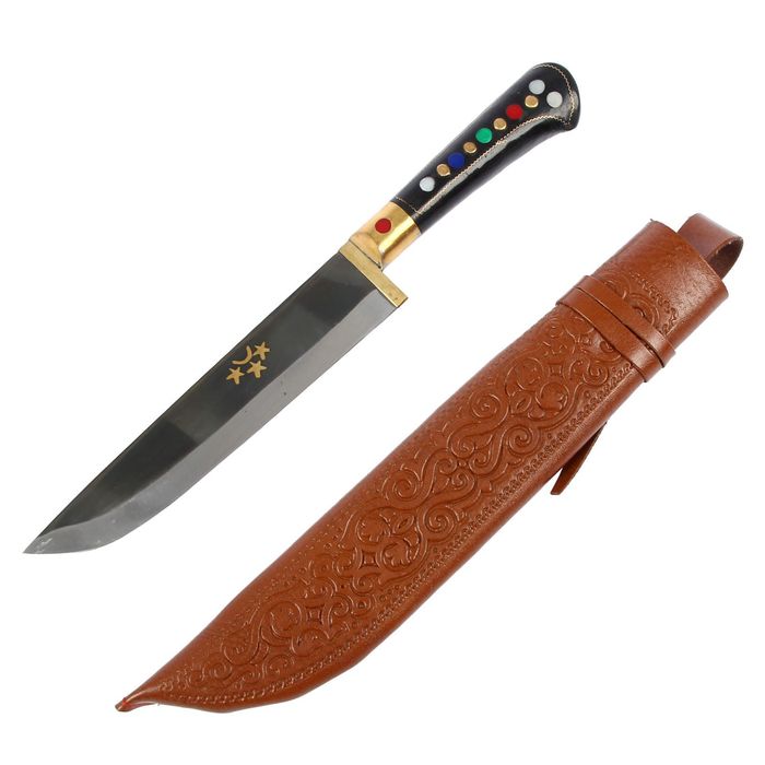 Таджикский нож. Корд нож. Нож большой корд. Куруш нож.