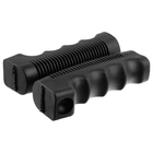 Грипсы STG FL-348-1, 115 мм, цвет чёрный Грипсы STG FL-348-1, 115 мм, цвет чёрный