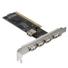 Контроллер USB2.0 Gembird, в PCI, порты: 4 внешний + 1 внутренний Контроллер USB2.0 Gembird, в PCI, порты: 4 внешний + 1 внутренний
