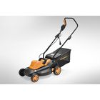 Газонокосилка CARVER LME-1437, электр, 1.4 кВт, шир. 37 см., рег.высоты, травосборник 35л Газонокосилка CARVER LME-1437, электр, 1.4 кВт, шир. 37 см., рег.высоты, травосборник 35л