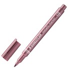 Маркер перманентный для декора 2.0 мм Staedtler красный металлик Маркер перманентный для декора 2.0 мм Staedtler красный металлик