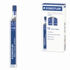 Грифели для механических карандашей 0.7 мм Staedtler Mars micro HB, 12 штук 250 07-HB Грифели для механических карандашей 0.7 мм Staedtler Mars micro HB, 12 штук 250 07-HB