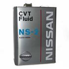 Трансмиссионное масло Nissan CVT NS-2, 4 л Трансмиссионное масло Nissan CVT NS-2, 4 л