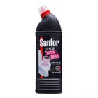 Cанитарно-гигиеническое cредство Sanfor WС гель, speсial black, 1000 г Cанитарно-гигиеническое cредство Sanfor WС гель, speсial black, 1000 г