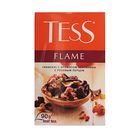 Чай Tess Flame, гибискус с ароматом земляники с розовым перцем 90 гр. Чай Tess Flame, гибискус с ароматом земляники с розовым перцем 90 гр.