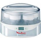 Йогуртница Moulinex YG 230131, 13 Вт, LCD диспл., цифр.таймер, 7 стекл.стаканов, белая Йогуртница Moulinex YG 230131, 13 Вт, LCD диспл., цифр.таймер, 7 стекл.стаканов, белая