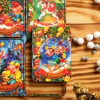 Магнит новогодний деревянный «Счастья в дом» с голографией, 6 х 4 см, Символ Года 2018, микс Магнит новогодний деревянный «Счастья в дом» с голографией, 6 х 4 см, Символ Года 2018, микс