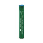 Грифели для механических карандашей 0.7 мм Faber-Castell Polymer В 12 штук футляр 521701 Грифели для механических карандашей 0.7 мм Faber-Castell Polymer В 12 штук футляр 521701