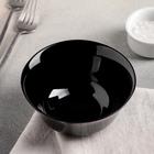 Салатник 12 см Carine Noir Uni, 300 мл Салатник 12 см Carine Noir Uni, 300 мл