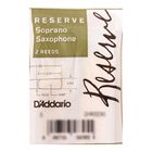 Трости Rico DIR0230 Reserve для саксофона сопрано, размер 3.0, 2шт Трости Rico DIR0230 Reserve для саксофона сопрано, размер 3.0, 2шт