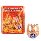 Кошельковый талисман "Талисман богатства" Кошельковый талисман "Талисман богатства"