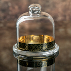 Лимонница d=10 см Black&Gold, высота 10,5 см Лимонница d=10 см Black&Gold, высота 10,5 см