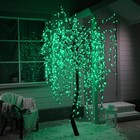 Дерево светодиодное улич. 2 м. "Плакучая Ива" 1152Led, 70W, 220V Зеленый Дерево светодиодное улич. 2 м. "Плакучая Ива" 1152Led, 70W, 220V Зеленый