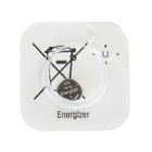 Батарейка Цинковая Energizer Silver Oxide, 335 (SR512SW)-1BL, для часов, блистер, 1 шт. Батарейка Цинковая Energizer Silver Oxide, 335 (SR512SW)-1BL, для часов, блистер, 1 шт.