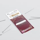 Иглы швейные для пэчворка, №10, KSM-402, 20шт Иглы швейные для пэчворка, №10, KSM-402, 20шт