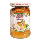 Варенье из груш с семенами тыквы и имбирем по-домашнему 360г (Царская ягода) Варенье из груш с семенами тыквы и имбирем по-домашнему 360г (Царская ягода)