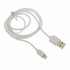 USB-кабель Smarterra STR-NL001, 8-pin, 1м, PVC, белый, RTL USB-кабель Smarterra STR-NL001, 8-pin, 1м, PVC, белый, RTL