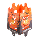 Подсвечник со свечой "HALLOWEEN", тыква, 10 х 12 х 3 см Подсвечник со свечой "HALLOWEEN", тыква, 10 х 12 х 3 см