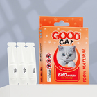 БИОкапли GOOD CAT для котят и кошек от блох и клещей, 3 х 1мл БИОкапли GOOD CAT для котят и кошек от блох и клещей, 3 х 1мл