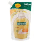 Жидкое мыло для рук Palmolive Натурэль Питание" "Мед и молочко", запасной блок, 500 мл Жидкое мыло для рук Palmolive Натурэль Питание" "Мед и молочко", запасной блок, 500 мл