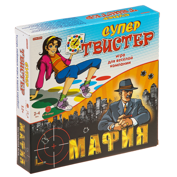 Твистер + Мафия 7074/10 Твистер + Мафия 7074/10