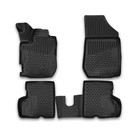 Коврики 3D в салон RENAULT Kaptur, 04/2016-2016, 4 шт. (полиуретан) Коврики 3D в салон RENAULT Kaptur, 04/2016-2016, 4 шт. (полиуретан)