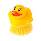 Щетка для посуды Ducks, цвет МИКС Щетка для посуды Ducks, цвет МИКС