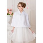 Шубка белая из тонкого меха на подскладе,р.48-50 Шубка белая из тонкого меха на подскладе,р.48-50