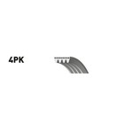 Ремень приводной Gates 4PK1013 Ремень приводной Gates 4PK1013
