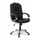 Кресло College BX-3552, чёрное Кресло College BX-3552, чёрное