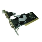 Контроллер PCI WCH351 2xCOM Bulk Контроллер PCI WCH351 2xCOM Bulk
