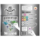 Карта магнитная со скретч слоем True Map Puzzle Карта магнитная со скретч слоем True Map Puzzle