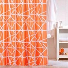 Штора для ванной комнаты 200х200 см, Orange Nest Штора для ванной комнаты 200х200 см, Orange Nest