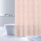 Штора для ванной комнаты 180х200 см Breeze Totem, White-Pink Штора для ванной комнаты 180х200 см Breeze Totem, White-Pink