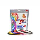 Пластик Unid-PRO-6, по 10 м, 6 цветов в наборе Пластик Unid-PRO-6, по 10 м, 6 цветов в наборе