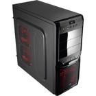 Корпус Aerocool V3X, без БП, ATX, черный Корпус Aerocool V3X, без БП, ATX, черный