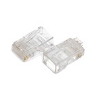 Штекер Proconnect 05-1021-6-8, RJ-45, 8P8C, категория 5e, упаковка 2 шт Штекер Proconnect 05-1021-6-8, RJ-45, 8P8C, категория 5e, упаковка 2 шт