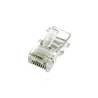 Штекер Proconnect 05-1021-7, премиум, RJ-45, 8P8C, категория 5e, упаковка 1 шт Штекер Proconnect 05-1021-7, премиум, RJ-45, 8P8C, категория 5e, упаковка 1 шт