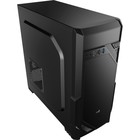 Корпус Aerocool VS-1, без БП, ATX, черный Корпус Aerocool VS-1, без БП, ATX, черный